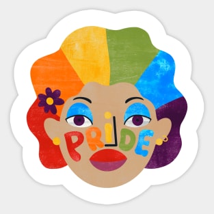 Pride Woman Sticker